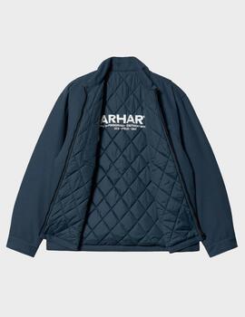 Chaqueta Carhartt WIP Madera Squid/White