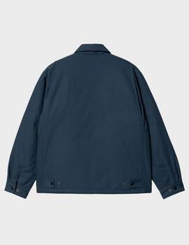 Chaqueta Carhartt WIP Madera Squid/White