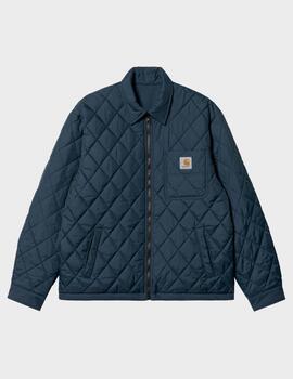 Chaqueta Carhartt WIP Madera Squid/White