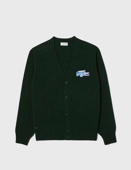 Chaqueta Lacoste de Punto AH3053-00 DCJ