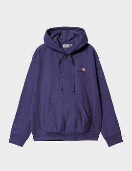 Sudadera Carhartt WIP Hooded American Script