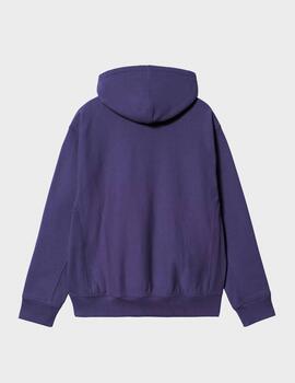 Sudadera Carhartt WIP Hooded American Script