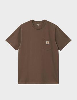 Camiseta Carhartt WIP Pocket T-shirt Coconut