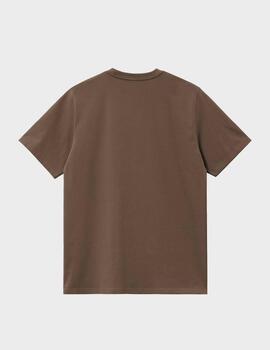 Camiseta Carhartt WIP Pocket T-shirt Coconut