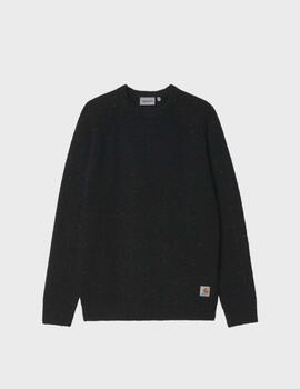 Jersey Carhartt WIP Anglistic SpeckledBlack