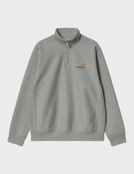 Sudadera Carhartt WIP Half Zip American Script GH