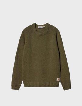 Jersey Carhartt WIP Anglistic SpeckledHighland