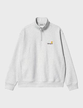 Sudadera Carhartt Wip Half Zip American Script AH