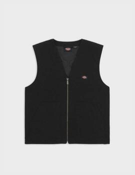 Chaleco Dickies Duck Canvas Smr Sw Black