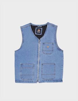 Chaleco Dickies SMR Light Wash