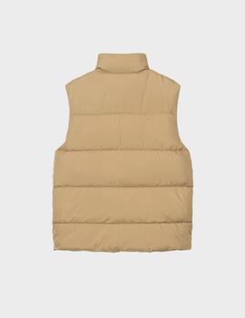 Chaleco Carhartt WIP Springfield Peanut/Chocolate