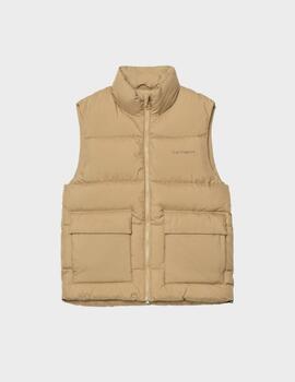 Chaleco Carhartt WIP Springfield Peanut/Chocolate