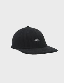 Gorra Obey bold cord 6 panel