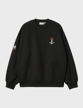 Sudadera Carhartt WIP Connect Black