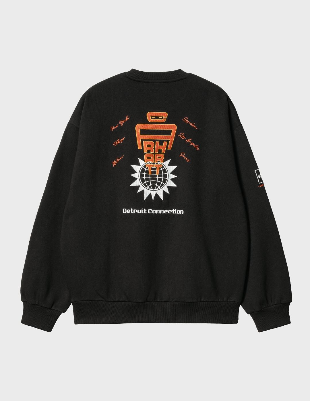 Sudadera Carhartt Connect
