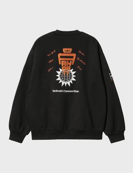 Sudadera Carhartt WIP Connect Black