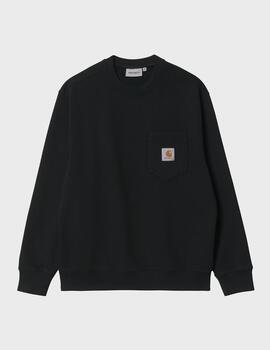 Sudadera Carhartt WIP Pocket Black