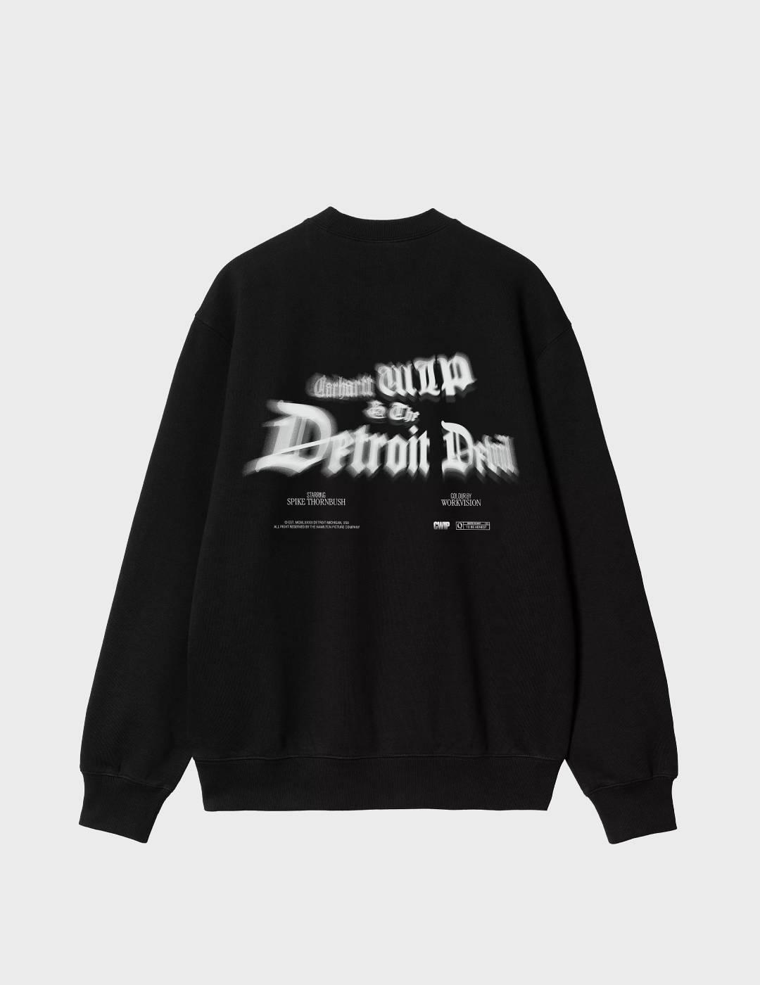 Sudadera Carhartt WIP Greatest Flicks Black