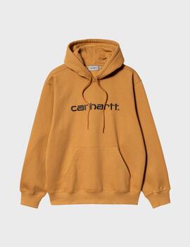 Sudadera Carhartt WIP Sweat Ochre/DarkNavy