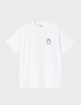 Camiseta Carhartt WIP Linked Charms White/Silver