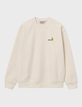 Sudadera Carhartt American Script Sweat