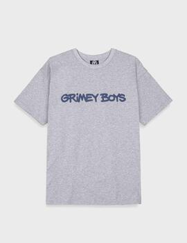 Camiseta Grimey Boys Regular Dark Sport Grey