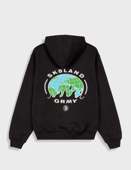 Sudadera Grimey x Sk8land Vintage Hoodie Black