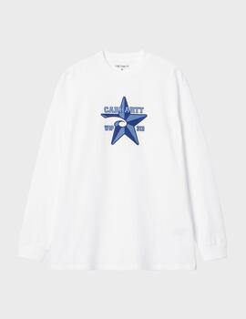 Camiseta Carhartt WIP Sheriff White