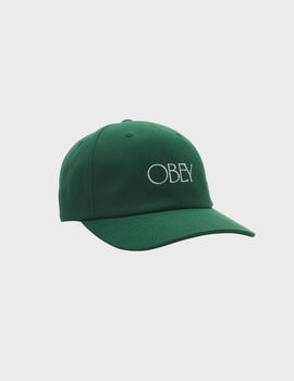 Gorra Obey Hedges 6 Panel