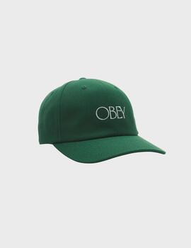 Gorra Obey Hedges 6 Panel