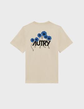 Camiseta Autry T-shirt Main Man Cotton Cream