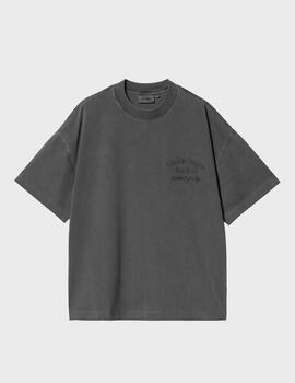 Camiseta Carhartt WIP S/S Bait  Shack T-Shirt Blck