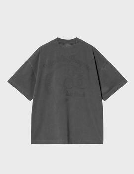 Camiseta Carhartt WIP S/S Bait  Shack T-Shirt Blck
