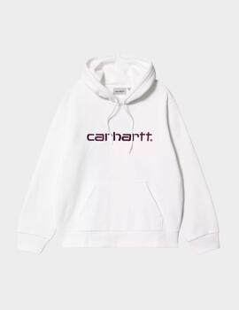 Sudadera Carhartt WIP Hooded Sweat WTH/Huckleberry