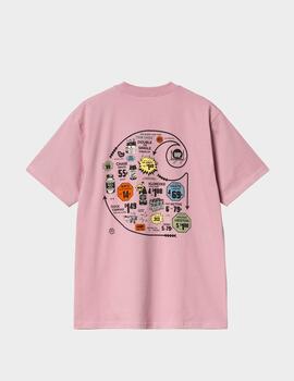Camiseta Carhartt WIP Catalogue C T-Shirt S/S Hort