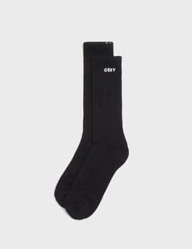Calcetines Obey Bold Black