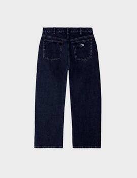 Pantalon Obey Bigwig Baggy Denim Rinse Indigo