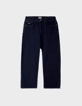 Pantalon Obey Bigwig Baggy Denim Rinse Indigo