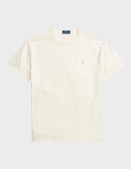 Camiseta Polo Ralph Lauren M Classics Cream