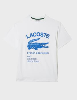 Camiseta Lacoste TH0085 00