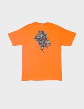 Camiseta Santa Cruz Mecha Hand Orange