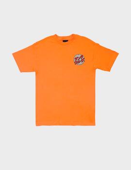 Camiseta Santa Cruz Mecha Hand Orange