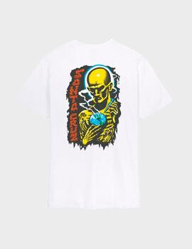 Camiseta Santa Cruz Kendall Atomic White
