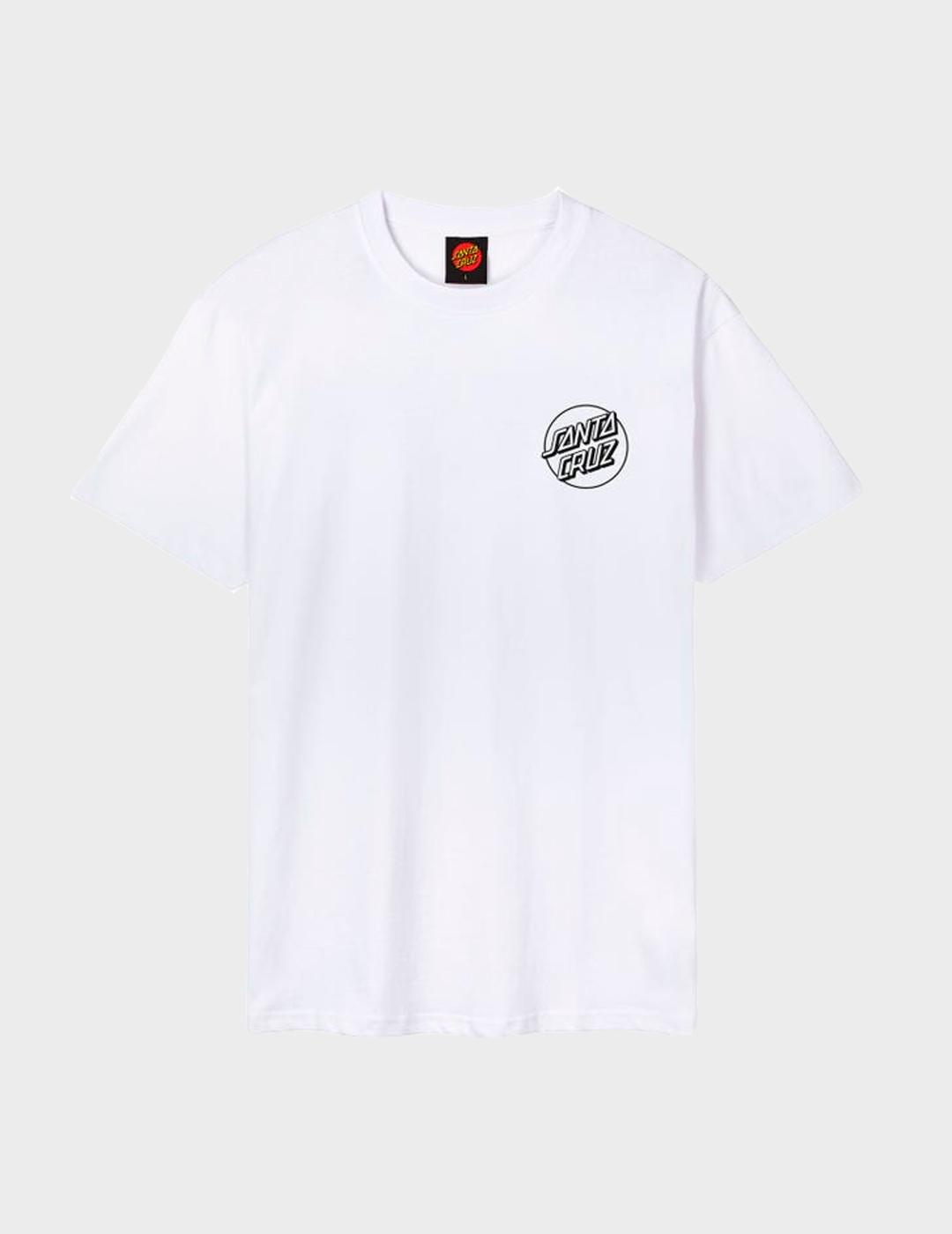 Camiseta Santa Cruz Kendall Atomic White
