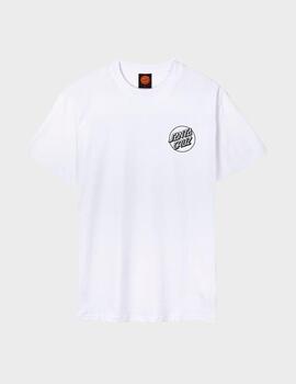 Camiseta Santa Cruz Kendall Atomic White