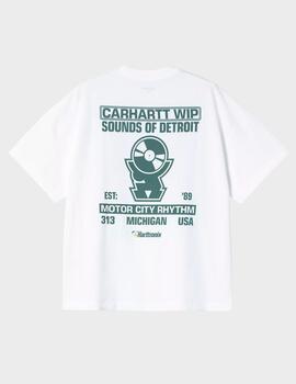 Camiseta Carhartt WIP Harttronix White