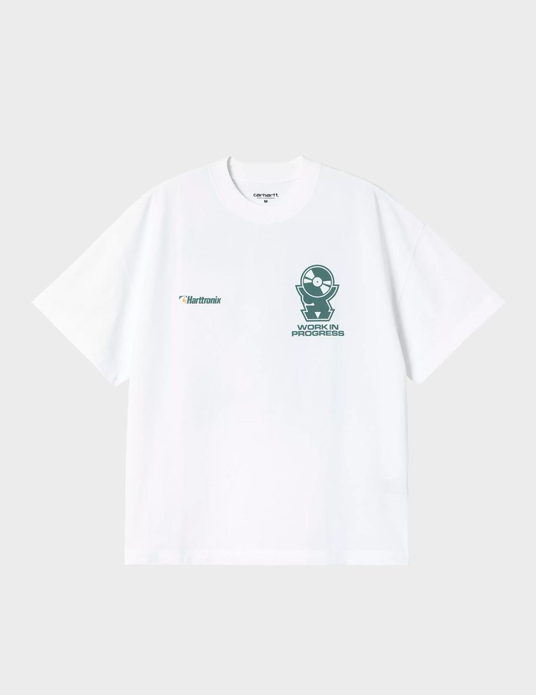 Camiseta Carhartt WIP Harttronix White