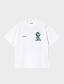 Camiseta Carhartt WIP Harttronix White