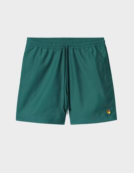 Bañador Carhartt WIP Chase Swim Trunks Rainsforest