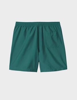 Bañador Carhartt WIP Chase Swim Trunks Rainsforest